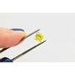 Loose Yellow Princess Diamond 0.82 Carat SI2