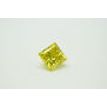 Loose Yellow Princess Diamond 0.82 Carat SI2