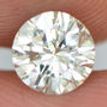 Loose Certified Round Diamond 0.61 Carat I/SI1
