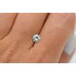 Loose Certified Round Diamond 0.61 Carat I/SI1
