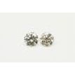 Loose Round Diamond Pair 0.70 TCW I/VS2 4.50 MM