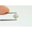 Princess Shaped Diamond 0.80 Carat H Color I1 Loose Natural Enhanced Certified