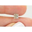 Princess Shaped Diamond 0.80 Carat H Color I1 Loose Natural Enhanced Certified