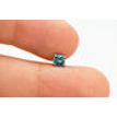 Loose Princess Shaped Blue Diamond 1/2 Carat VS1