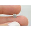 Loose Round Shape Natural Diamond 0.52 ct F/SI1