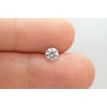 Loose Natural Round Diamond 0.54 Carat H/VS2