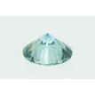 Round Cut Diamond Fancy Blue Color 0.62 Carat SI1