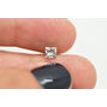 Loose Princess Cut Diamond 0.55 Carat E/SI2 Certified Natural Enhanced For Ring