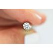 Round Cut Diamond Natural 0.70 Carat D VVS2