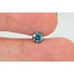 Round Shape Diamond Blue Color Loose 1/2 Carat VS2