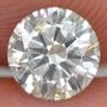 Loose Round Diamond 0.53 Carat F/SI1