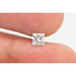 Loose Princess Diamond 0.61 Carat D/SI3
