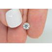 Natural Loose Diamond Round Shape 0.62 Carat E/SI1