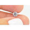 Natural Loose Diamond Round Shape 0.62 Carat E/SI1