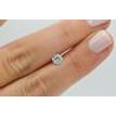 Natural Loose Diamond Round Shape 0.62 Carat E/SI1
