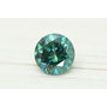 Loose Round Diamond Fancy Blue 0.61 Carat VS2