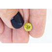 Round Cut Diamond Fancy Yellow Color 2.00 Carat SI1