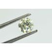 Round Diamond Natural Loose 0.61 Carat I VS2 Polished Real Enhanced Certified