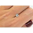 Natural Loose Round Diamond 0.55 Carat G/SI2