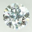 Round Brilliant Diamond White E SI1 Certified Natural Enhanced 5.78 M 0.76 Carat