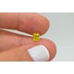 Loose Yellow Radiant Diamond 0.76 Carat SI1