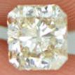 Radiant Cut Diamond Loose 0.54 Carat I SI2