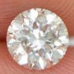 Loose Round Diamond 0.51 Carat F/SI2 