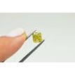 Loose Radiant Diamond Fancy Yellow 1.07 Carat SI1