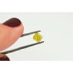 Loose Yellow Radiant Diamond 1.01 Carat SI2
