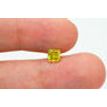 Loose Fancy Yellow Radiant Diamond SI1 0.84 Carat
