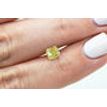 Loose Yellow Radiant Diamond 0.87 Carat VS1