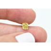Loose Yellow Radiant Diamond 0.87 Carat VS1