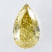 Pear Shape Diamond Fancy Yellowish Brown 0.62 Carat SI2 IGI Certificate