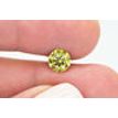 Round Cut Diamond Yellow Color SI1 1.06 Carat