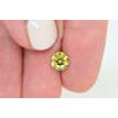 Round Cut Diamond Yellow Color SI1 1.06 Carat