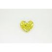 Loose Yellow Heart Diamond 1.02 Carat SI1