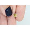 Radiant Cut Diamond Fancy Brownish Yellow 1.08 Carat VS1 GIA Certificate