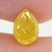 Pear Shape Diamond Fancy Yellow 0.67 Carat I1