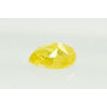 Pear Shape Diamond Fancy Yellow 0.67 Carat I1