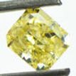 Loose Fancy Yellow Radiant Diamond 1.03 Carat SI1