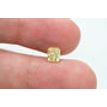 Loose Fancy Yellow Radiant Diamond 1.03 Carat SI1
