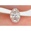 Oval Cut Diamond Natural Loose 0.63 Carat F/SI2
