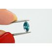 Marquise Cut Diamond Fancy Blue SI1 0.55 Carat