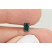 Radiant Shape Diamond Fancy Blue Certified 0.50 Carat VS1