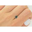 Radiant Shape Diamond Fancy Blue Certified 0.50 Carat VS1