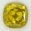 Fancy Yellow Cushion Cut Diamond VS2 2.70 Carat