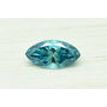 Marquise Shape Diamond Fancy Blue Color 0.51 Carat VS1