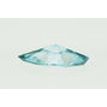 Marquise Diamond Fancy Blue Color 0.53 Carat VS2