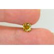 Cushion Cut Diamond Fancy Yellow VS2 1.03 Carat