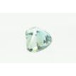 Heart Shape Diamond Fancy Blue Color 0.56 Carat VVS2